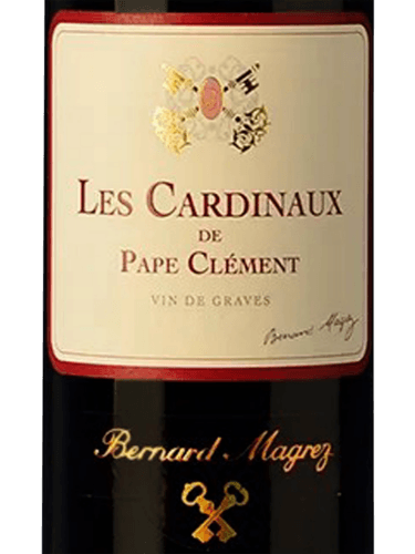 Château Pape Clément Les Cardinaux de Pape Clément Graves Rouge
