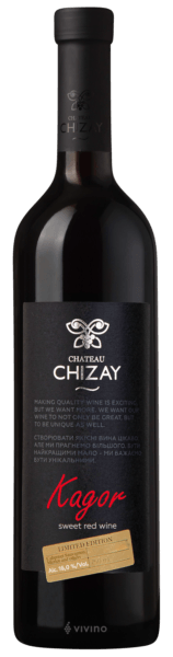 Chateau Chizay Кагор Закарпатский (Kagor Zakarpattya)