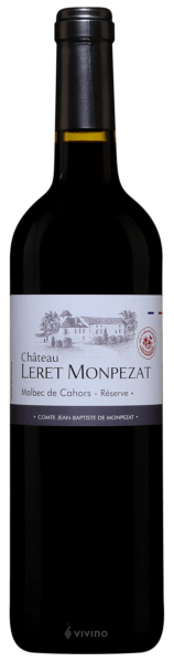 Georges Vigouroux Château Leret-Monpezat Réserve Malbec de Cahors
