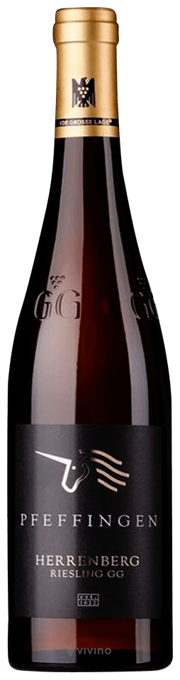 ドイツ白ワインPfeffingen Herrenberg RieslingGG Pfeffingen Herrenberg Riesling GG | Vivino Français