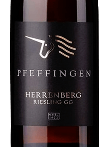 Pfeffingen Herrenberg Riesling GG | Vivino 日本語