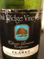 Oak Ridge Classic Reserve Chardonnay