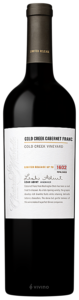 Chateau Ste. Michelle Limited Release Cold Creek Vineyard Cabernet Franc N.V.