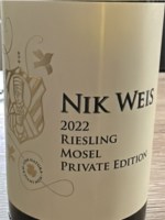 Weingut Nik Weis - St. Urbans-Hof Private Edition Riesling