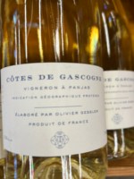 Mary Taylor Olivier Gessler Côtes de Gascogne Blanc