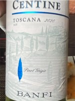 Banfi Centine Pinot Grigio