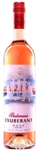 Budureasca Exuberant Rosé Demisec