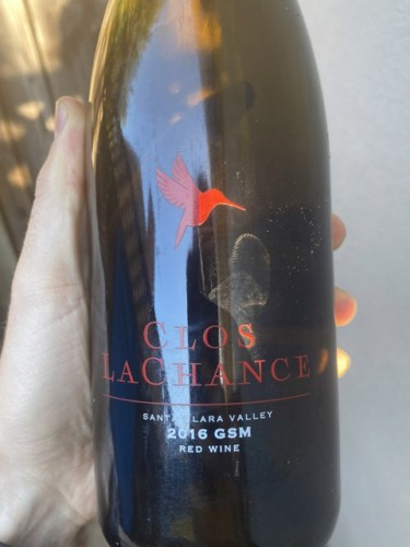 Clos LaChance GSM | Vivino US