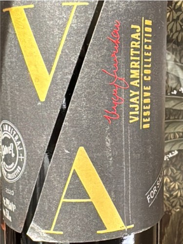 Grover Zampa Vijay Amritraj Reserve Collection Red Vivino