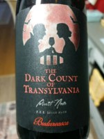 Budureasca The Dark Count Of Transylvania Pinot Noir