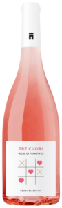 Feudi Salentini Tre Cuori Rosa di Primitivo N.V.