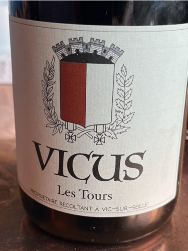 VICUS Les Tours 2023 赤ワイン VICUS Les Tours 2023 赤ワイン