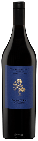 Crocker & Starr Bridesmaid Red Blend of Cabernet Franc