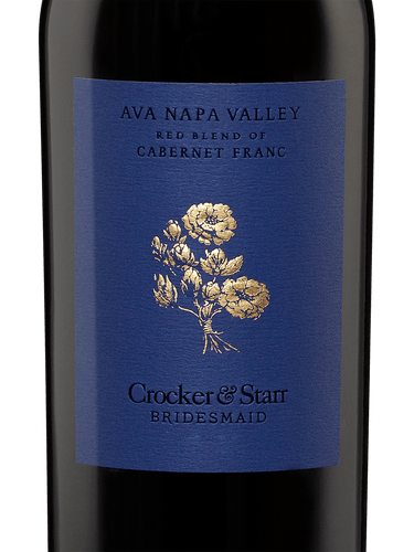 Bridesmaid Red Blend of Cabernet Franc