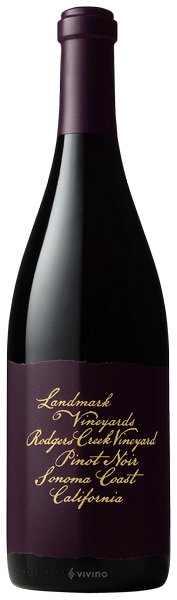 Landmark Vineyards Rodgers Creek Vineyard Pinot Noir