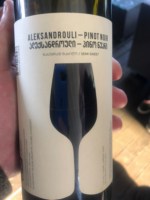 Tsinandali Estate Aleksandrouli - Pinot Noir