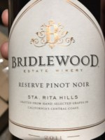 Bridlewood Santa Rita Hills Reserve Pinot Noir