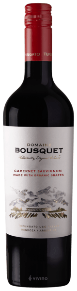 Domaine Bousquet Organic Cabernet Sauvignon