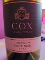 Cox Family Wines Pinot Noir | Vivino US