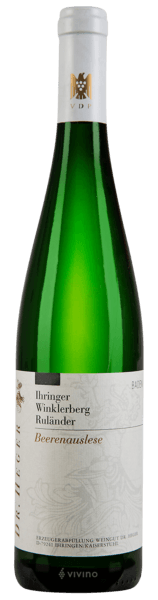 Dr. Heger Ihringer Winklerberg Ruländer Beerenauslese