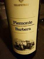 Villa Pietraia Barbera  Piemonte