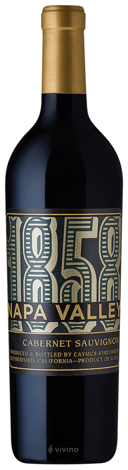 Caymus Vineyards 1858 Cabernet Sauvignon Vivino English