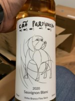 Vinho Cão Perdigueiro Branco Seco Brasil Sauvignon Blanc 2024 750ml