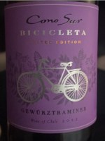 Cono Sur Bicicleta Limited Edition Gewürztraminer