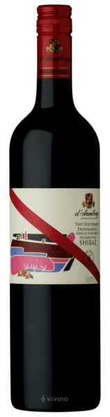 d'Arenberg The Vociferate Dipsomanic Single Vineyard Shiraz