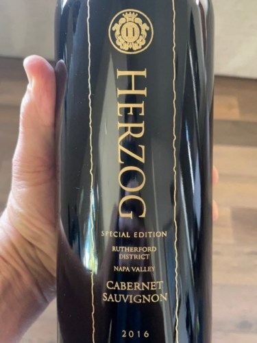 Herzog Rutherford District Special Edition Cabernet Sauvignon