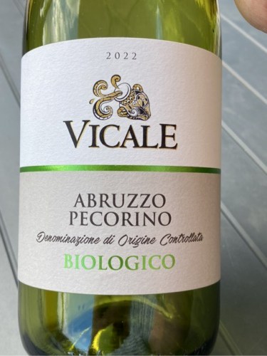 Vicale Abruzzo Pecorino Biologico | Vivino Brasil