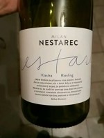 Milan Nestarec Klasika Riesling