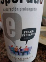 Callia Esperado Syrah - Cabernet