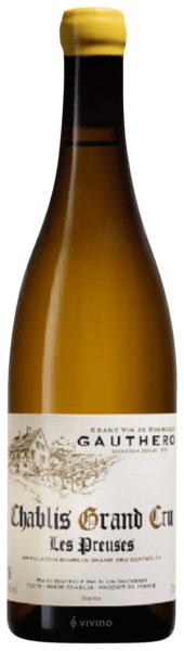 Alain Gautheron Chablis Grand Cru 'Les Preuses' | Vivino English