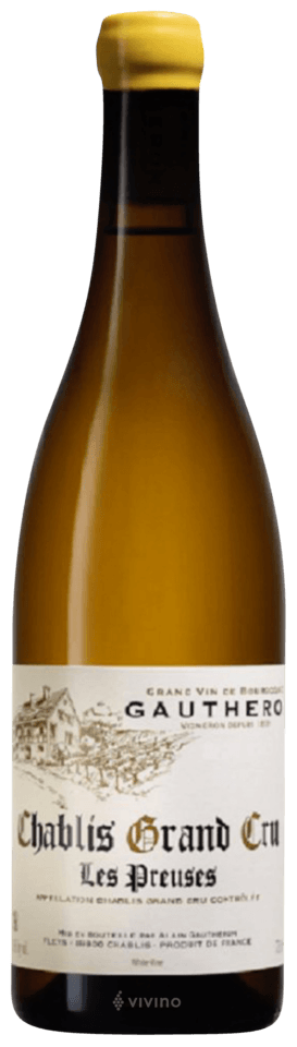 Alain Gautheron Chablis Grand Cru 'Les Preuses' | Vivino English