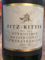 Fitz-Ritter Dürkheimer Abtsfronhof Gewürztraminer Spätlese