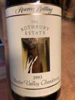 Rothbury Estate Reserve Bottling Chardonnay