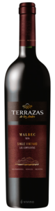 Terrazas de los Andes Single Vineyard Las Compuertas Malbec N.V.