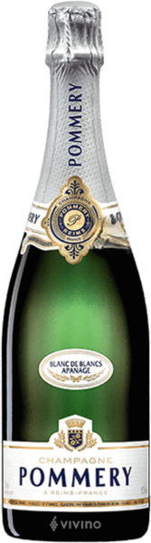 Pommery Blanc de Blancs Apanage Champagne