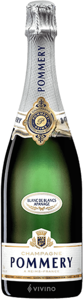 Pommery Blanc de Blancs Apanage Champagne | Vivino English