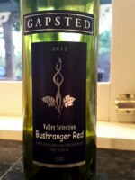 Gapsted Valley Selection Bushranger Red