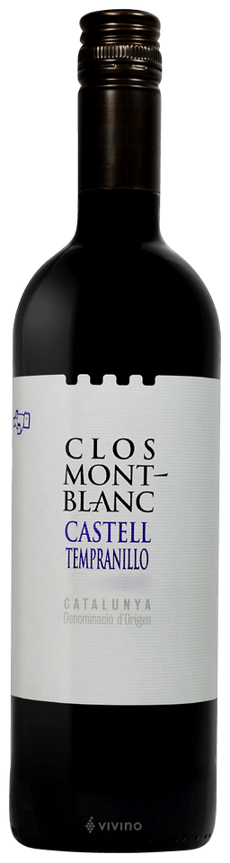 Clos Montblanc Castell Tempranillo | Vivino Português (Brasil)
