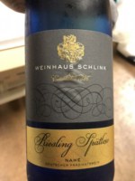 Günther Schlink Riesling Spätlese