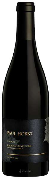 Paul Hobbs Kick Ranch Vineyard Syrah