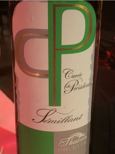 Domaine des Ouled Thaleb CP Cuvée du Président Sémillant | Vivino