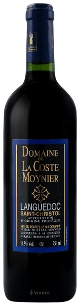 Domaine de la Coste Moynier Saint-Christol
