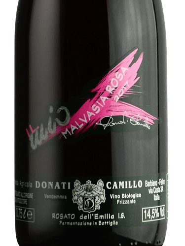 Il Mio Malvasia Rosa