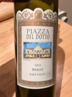 Del Dotto Merlot Piazza