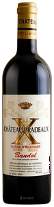 Château Pradeaux Bandol X 10 Ans d’Elevage N.V.