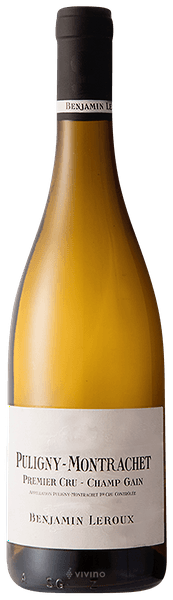 Benjamin Leroux Puligny-Montrachet 1er Cru 'Champ Gain'